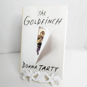 First Edition Donna Tartt The Goldfinch Dust Jacket Good +